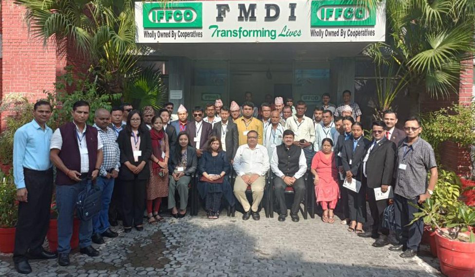IFFCO township in Gurgaon hosts international program