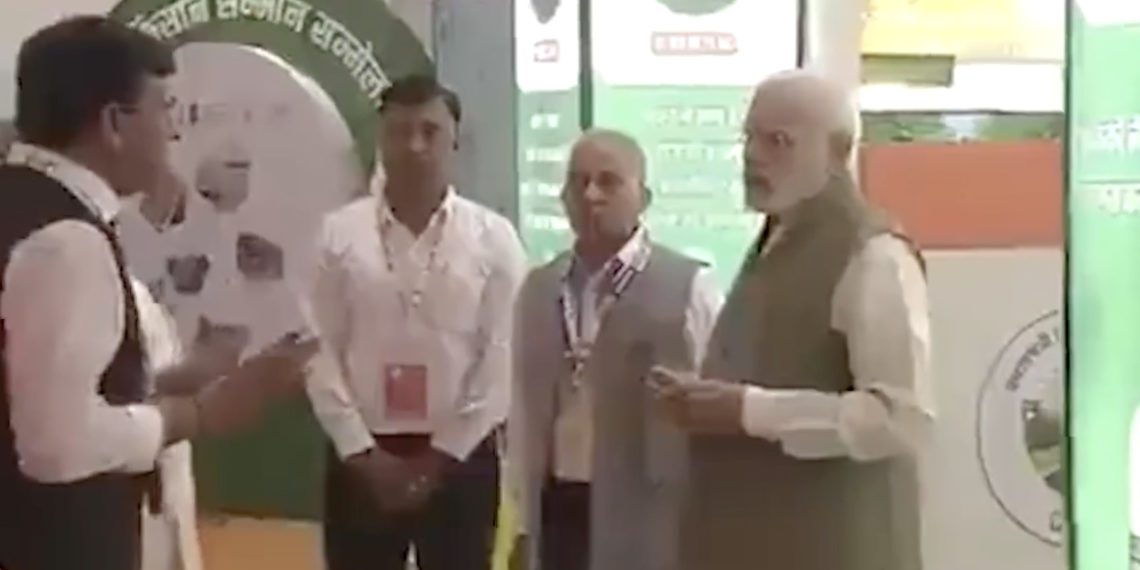 PM extols virtue of Nano urea; exhorts farmers to use it