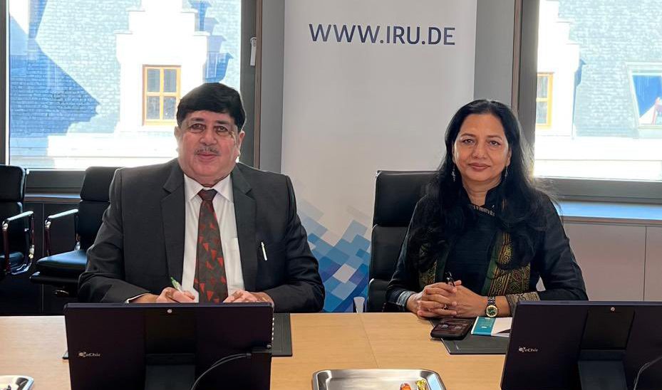 Sanghani in Brussels; explains how India boasts robust co-op movement