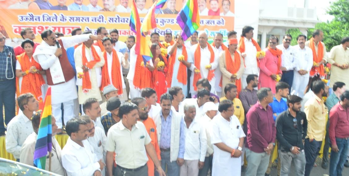 PACS contribute its bit to Mahakaleshwar