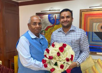 Vishal meets IFFCO MD; Patna also readies to welcome him