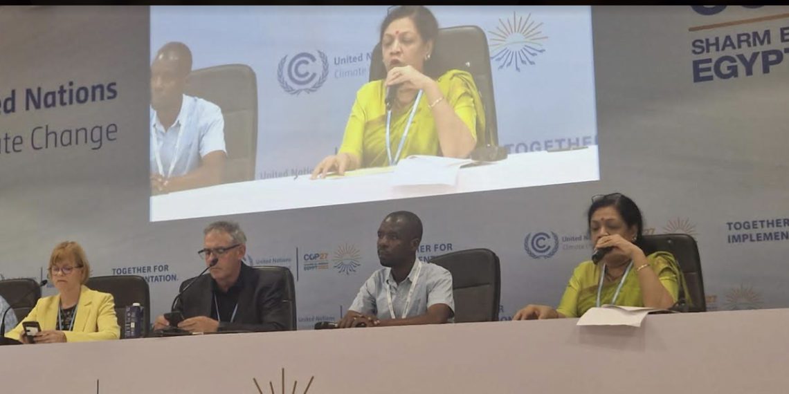UNFCCC COP 27 Egypt: Nandini shares Indian experiences
