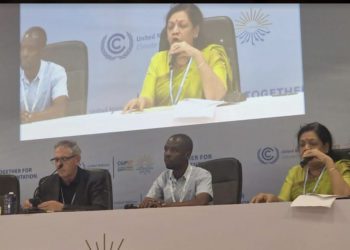 UNFCCC COP 27 Egypt: Nandini shares Indian experiences