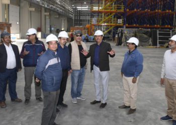 A scribe’s torrent  of impressions:  IFFCO Aonla looks caressed by greens