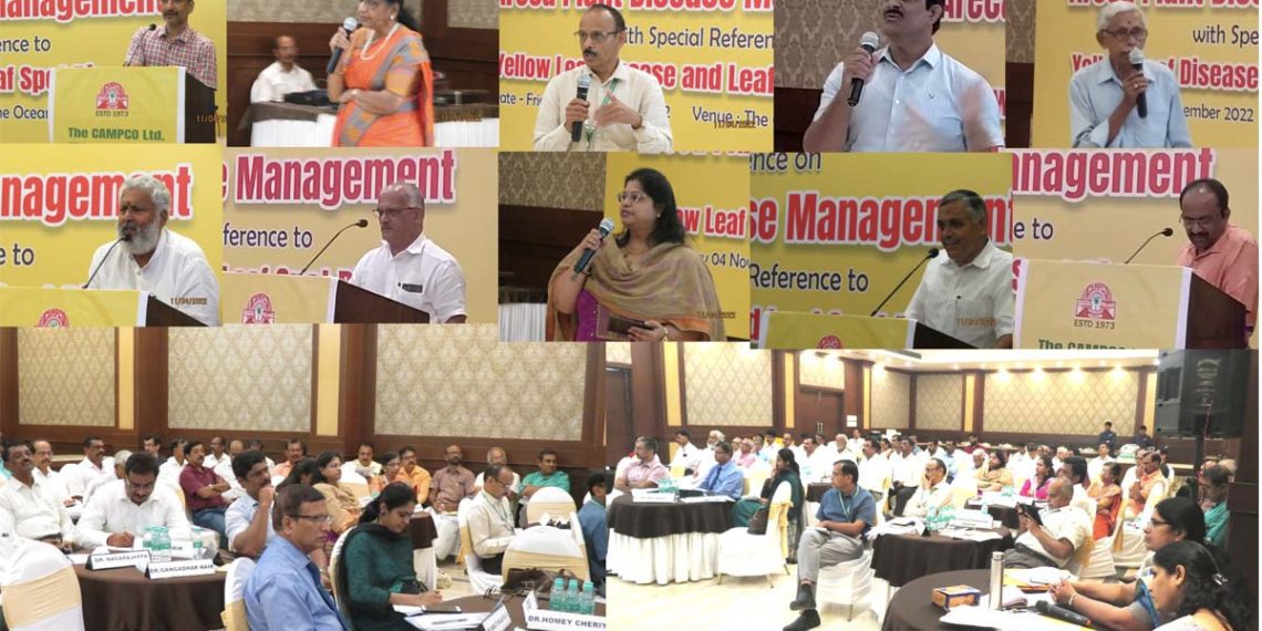 CAMPCO ropes in scientists to fight Areca plant diseases