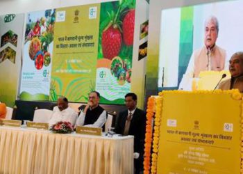 Expanding Horticulture: Tomar says farmers as adorable as soldiers