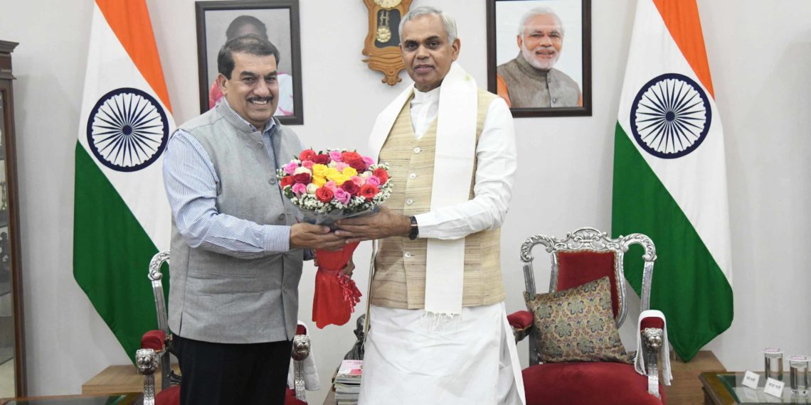 Nafed MD calls on Guv; signs MoU with Guj Univ