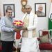 Nafed MD calls on Guv; signs MoU with Guj Univ