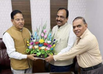 Bhende re-elected Chairman of Nagpur Sah Bank