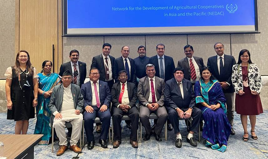 NCDC MD Bansal elected Chairman of NEDAC; Nafed made regular member