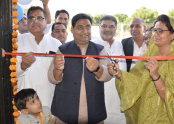 Rajasthan: Minister inaugurates premises of Kray Vikray Co-op