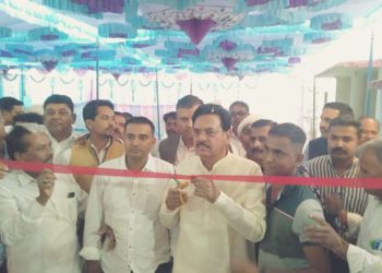 Anjana inaugurates co-op warehouse at Sirohi