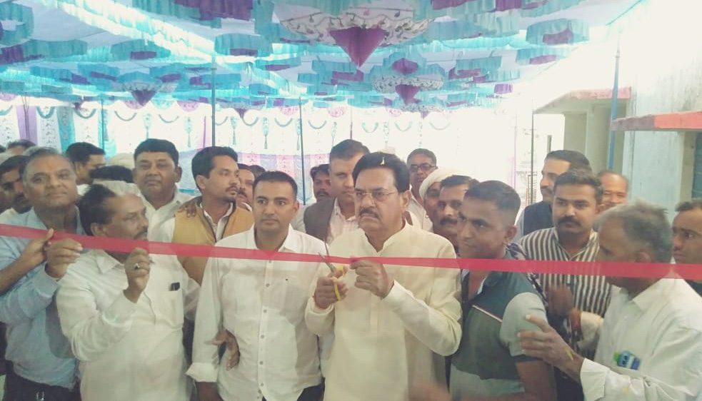 Anjana inaugurates co-op warehouse at Sirohi