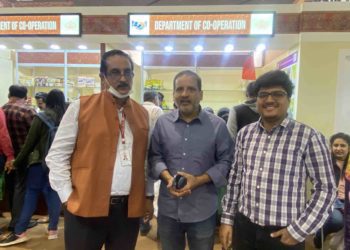 IITF: ICA-AP Regional Director visits co-op stalls