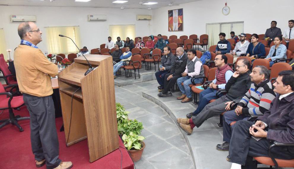 NCUI: NCCE trains technocrats of IFFCO Phulpur
