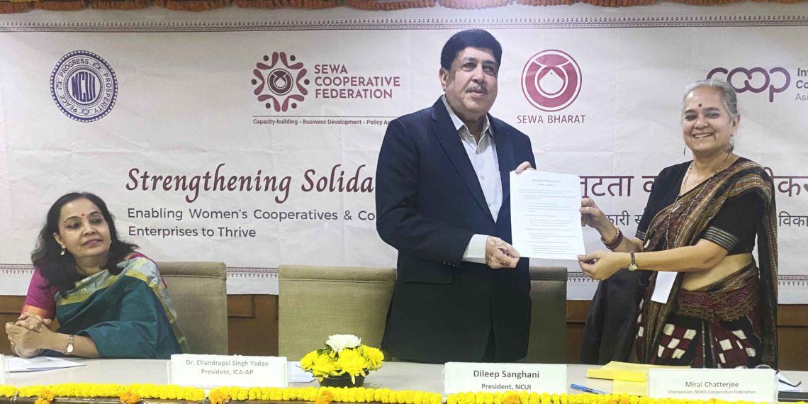 Delhi Declarations framed; Sanghani promises to take it to NCP Panel