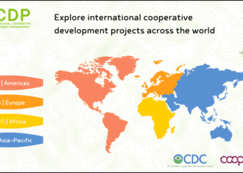 ICA and OCDC launch international co-op development portal