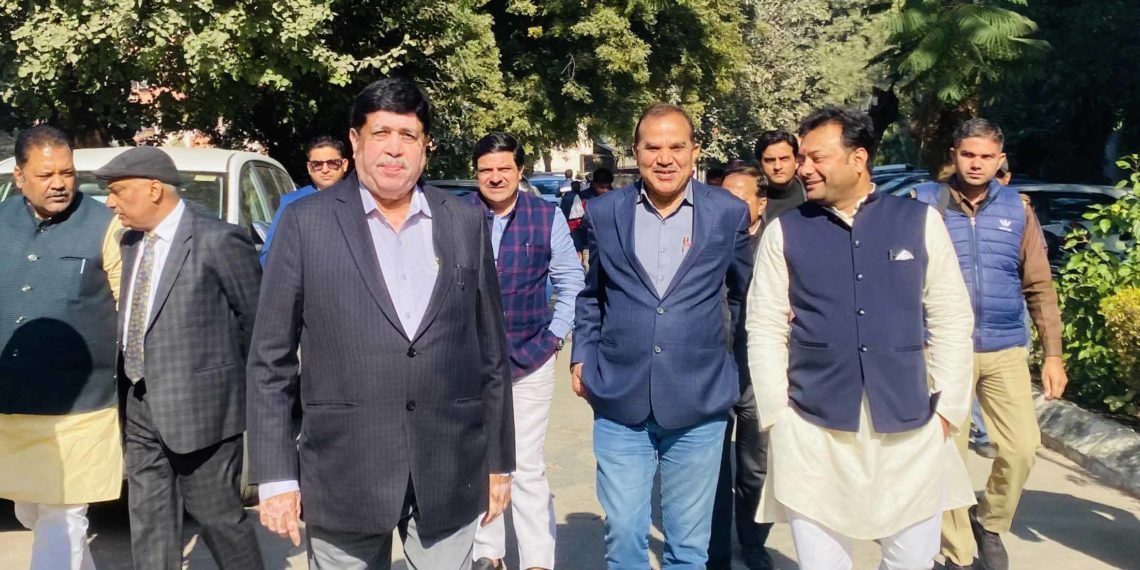 NCUI GC firms up plan to present case before Parl Panel