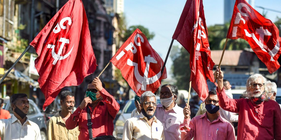 Objecting co-op alliance with BJP, CPIM expels 10