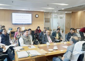 Ministry continues with its push on media campaign; meets co-op honchos