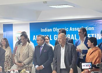 Cooperator Patel elected Vice-President of Indian Olympic Association