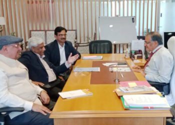 Mehta in town: Meets Kumar & attends NAFFAC meeting