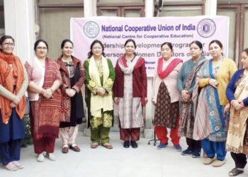 Communication skills imp for co-ops; says Savitri at NCCE training