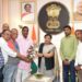 Chhattisgarh Co-op Society Employees meet Guv