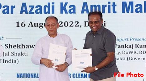 Sah Bharati mobilizes workers for Ganga gram; UN recognizes its efforts