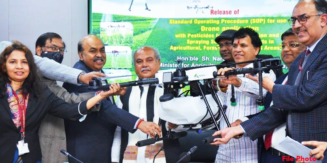 Govt announces heavy subsidies for drone; makes it easy to rent it