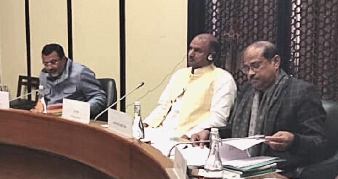 JPC met in Annexe; Co-operators to make presentation today