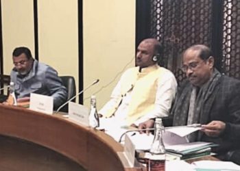 JPC met in Annexe; Co-operators to make presentation today