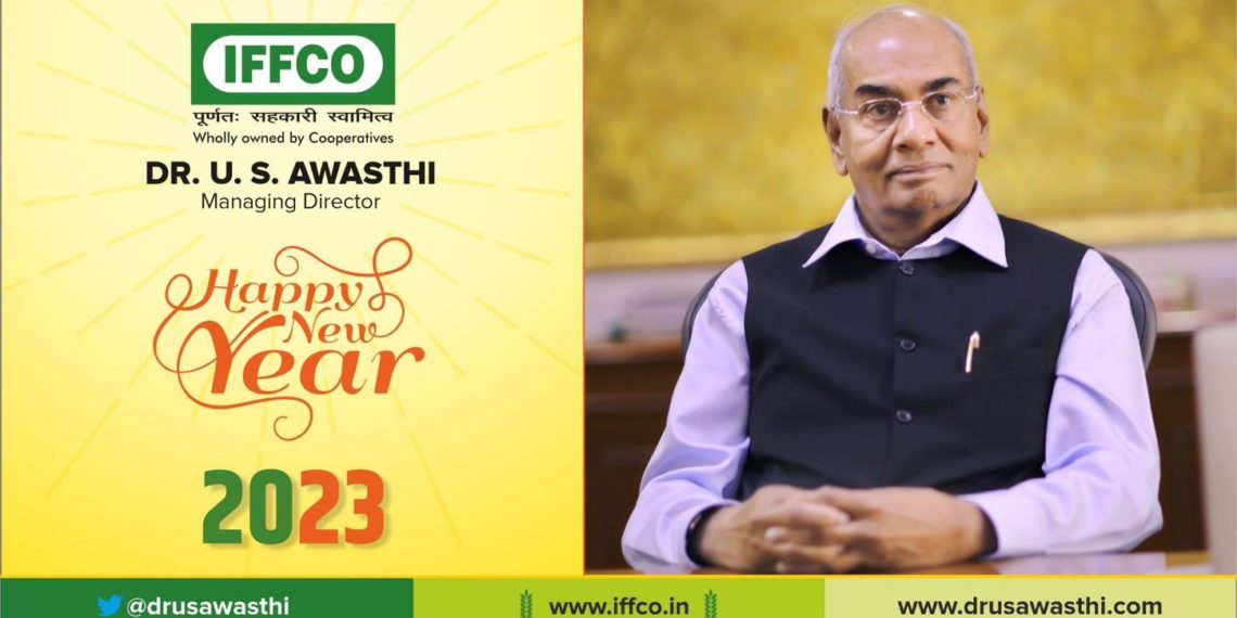 New Year Message: IFFCO MD urges prosperity thru’ co-ops