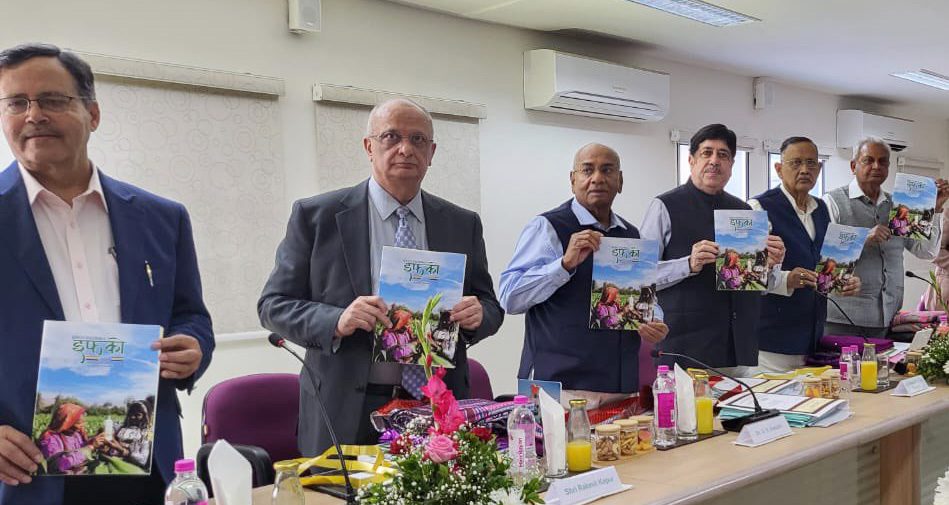IFFCO board meets in Kalol; Directors tour GUJCOMASOL also