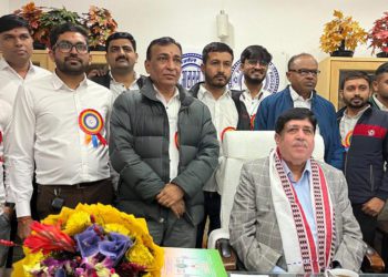 NCCE trains co-operators from Amreli; Manish leads the team