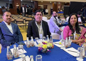 Sanghani & Chandra Pal attend B 20 Inception meeting in Gandhinagar
