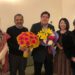Arai visits NCUI; Sanghani-Chandra Pal welcome her