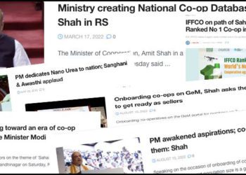 Some top headlines of co-op sector in the Year 2022