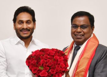 Nabard Chairman meets Andhra CM Jagan Reddy