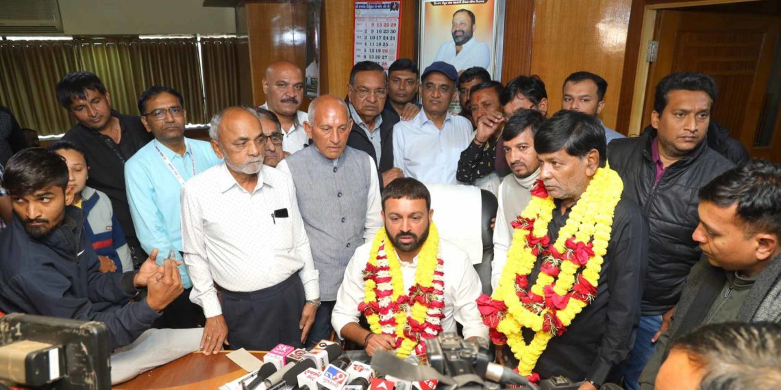 Radadiya re elected Chairman of Rajkot DCCB