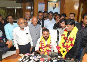 Radadiya re elected Chairman of Rajkot DCCB