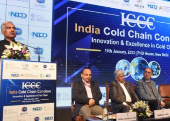Agri Secretary inaugurates India Cold Chain Conclave