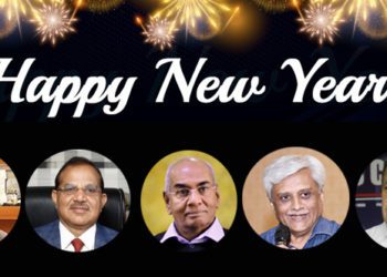 Co-operators cheers arrival of New Year; greet each other