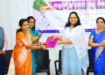 Ravalnath Co-op felicitates fifty-two women