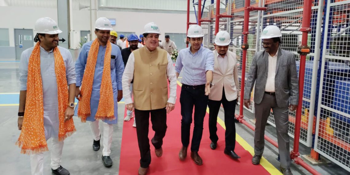 IFFCO: Sanghani takes Surya to Nano Urea plant, Kalol