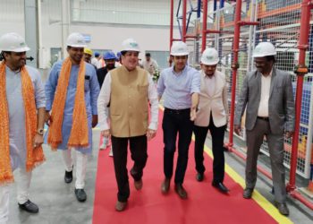 IFFCO: Sanghani takes Surya to Nano Urea plant, Kalol