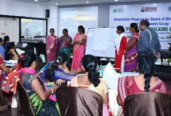 Vedanta supported Subhalaxmi Co-op trains rural women