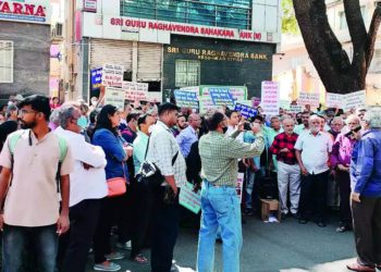 ED arrests Rajesh VR in Sri Guru Raghavendra case