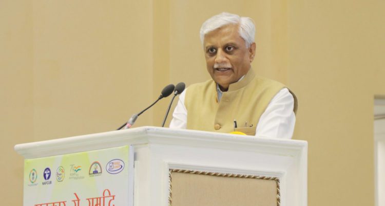 Nafcub Prez hails Budget; lauds TDS removal for PACS & PACARD