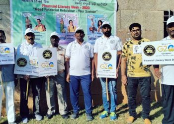 TSCAB attends financial literacy prog of RBI